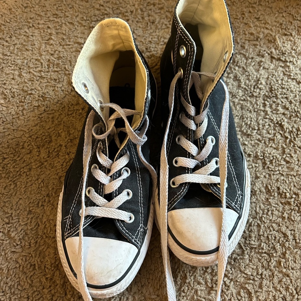 Black Converse